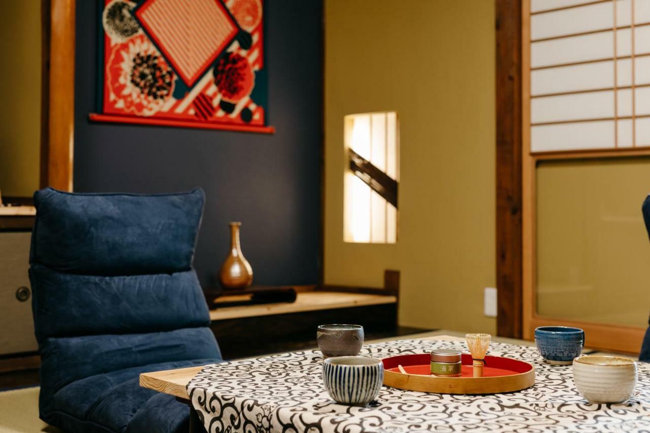Appartement Aqua Cite Dotonbori à Ōsaka Extérieur photo