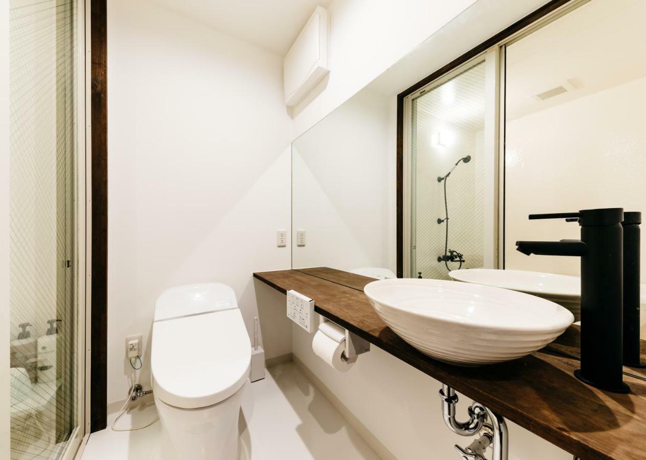 Appartement Aqua Cite Dotonbori à Ōsaka Extérieur photo