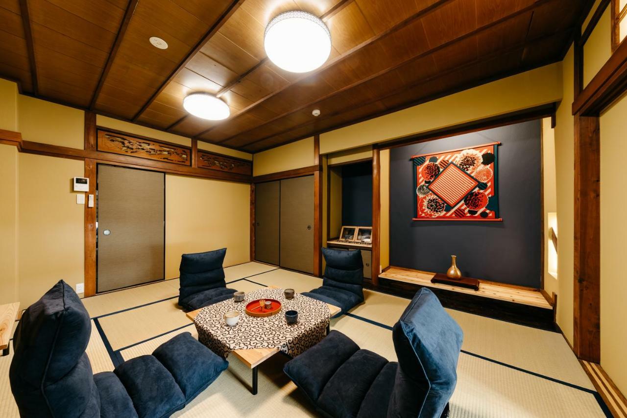 Appartement Aqua Cite Dotonbori à Ōsaka Extérieur photo