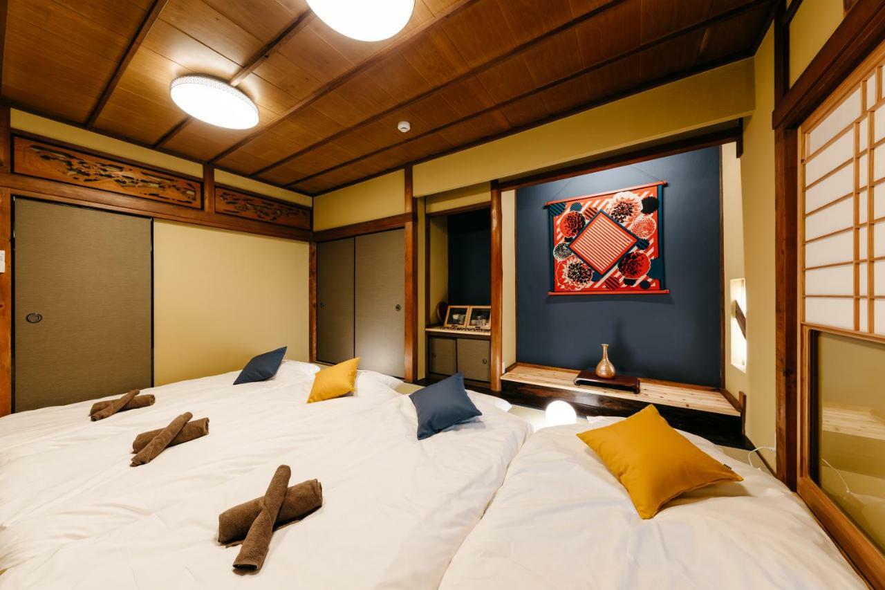 Appartement Aqua Cite Dotonbori à Ōsaka Extérieur photo
